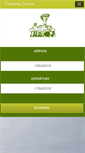 Mobile Screenshot of campingcuenca.com